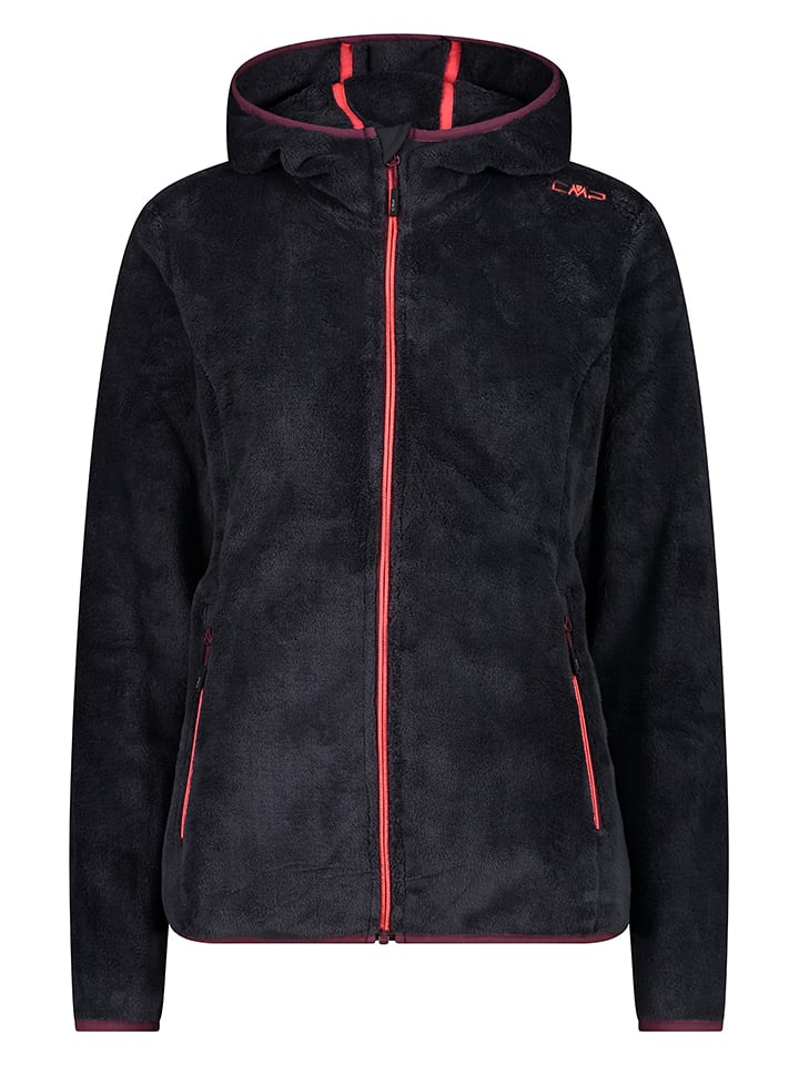 CMP Kurtka polarowa w kolorze czarnym rozmiar: 40