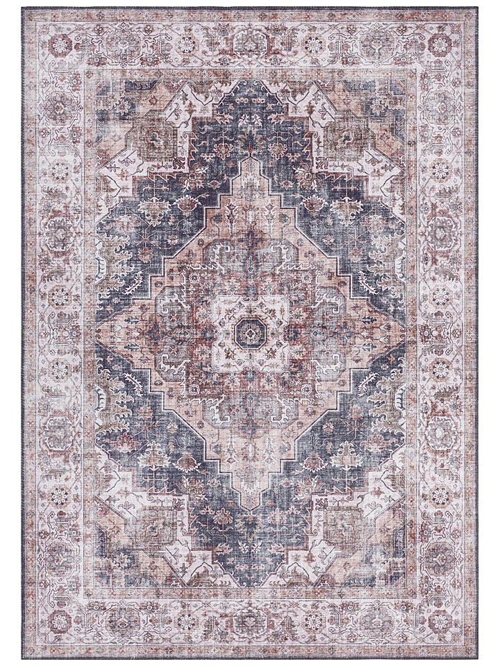 Nouristan Dywan tkany "Sylla" w kolorze szaro-brązowym rozmiar: 120x160 cm