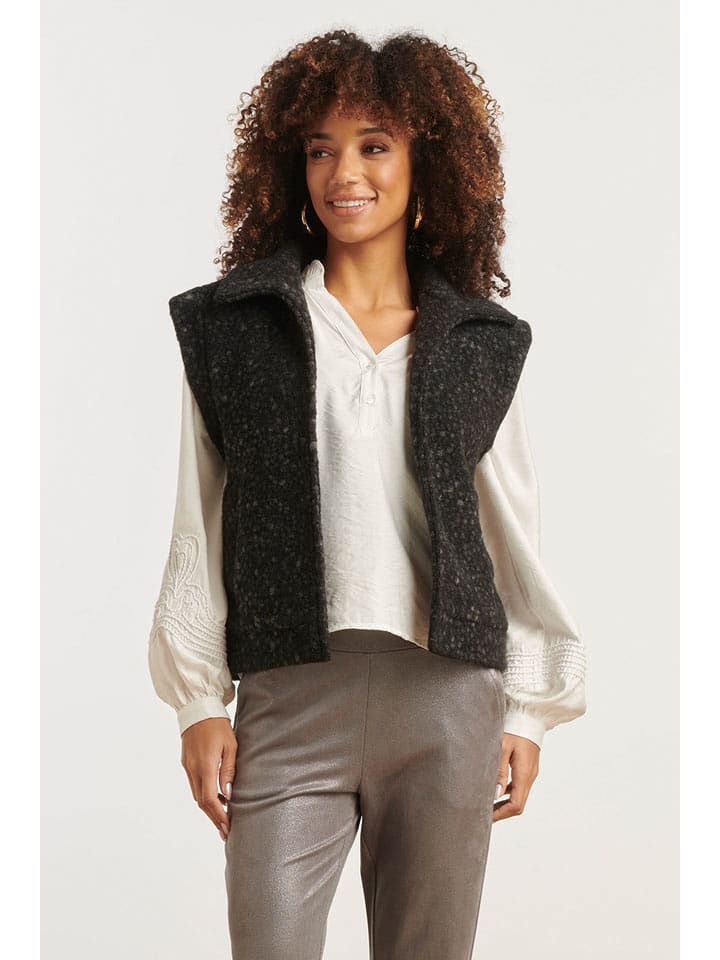 Smashed Lemon Kamizelka w kolorze czarnym rozmiar: XXL