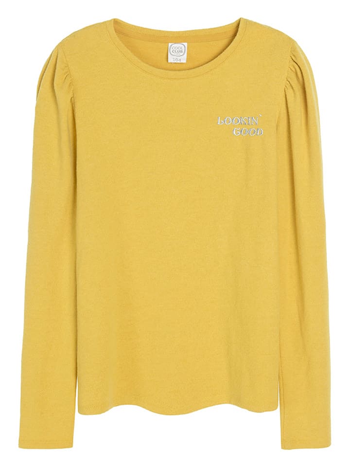 COOL CLUB Koszulka w kolorze żółtym rozmiar: 158