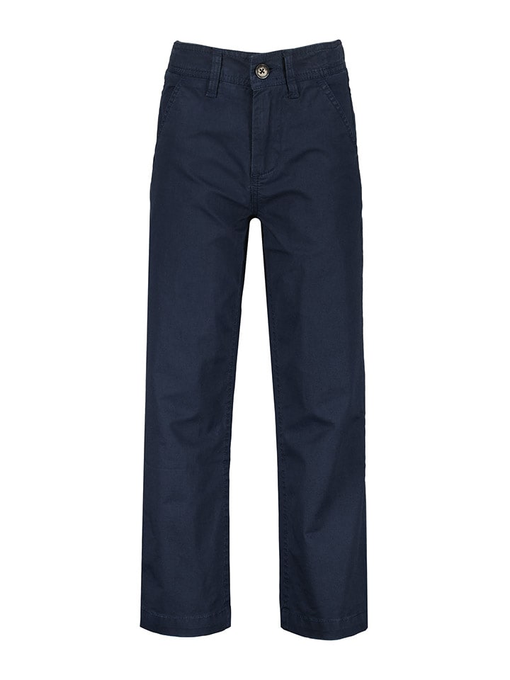 Vingino Spodnie chino w kolorze granatowym rozmiar: 176