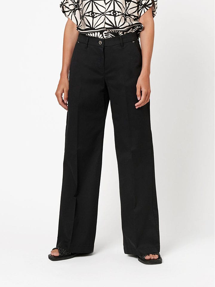 Toni Spodnie w kolorze czarnym rozmiar: 42