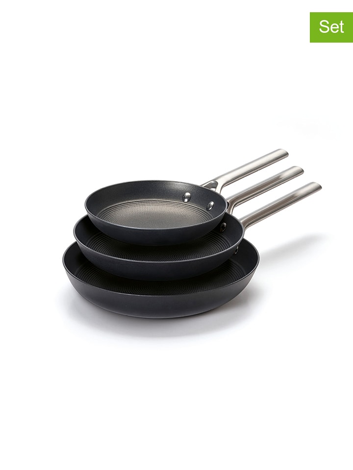 Sauter Patelnie (3 szt.) w kolorze czarnym rozmiar: onesize