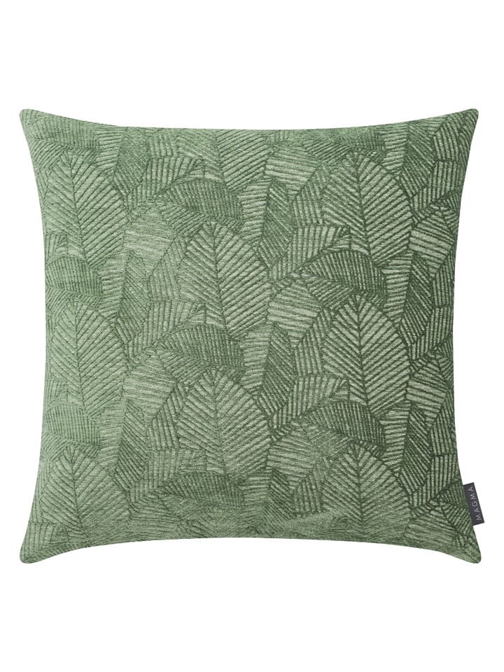 Magma Heimtex Poszewka "Alison" w kolorze zielonym na poduszkę - 60 x 60 cm rozmiar: onesize