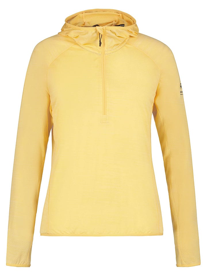 rukka Bluza funkcyjna "Maakala" w kolorze żółtym rozmiar: 40
