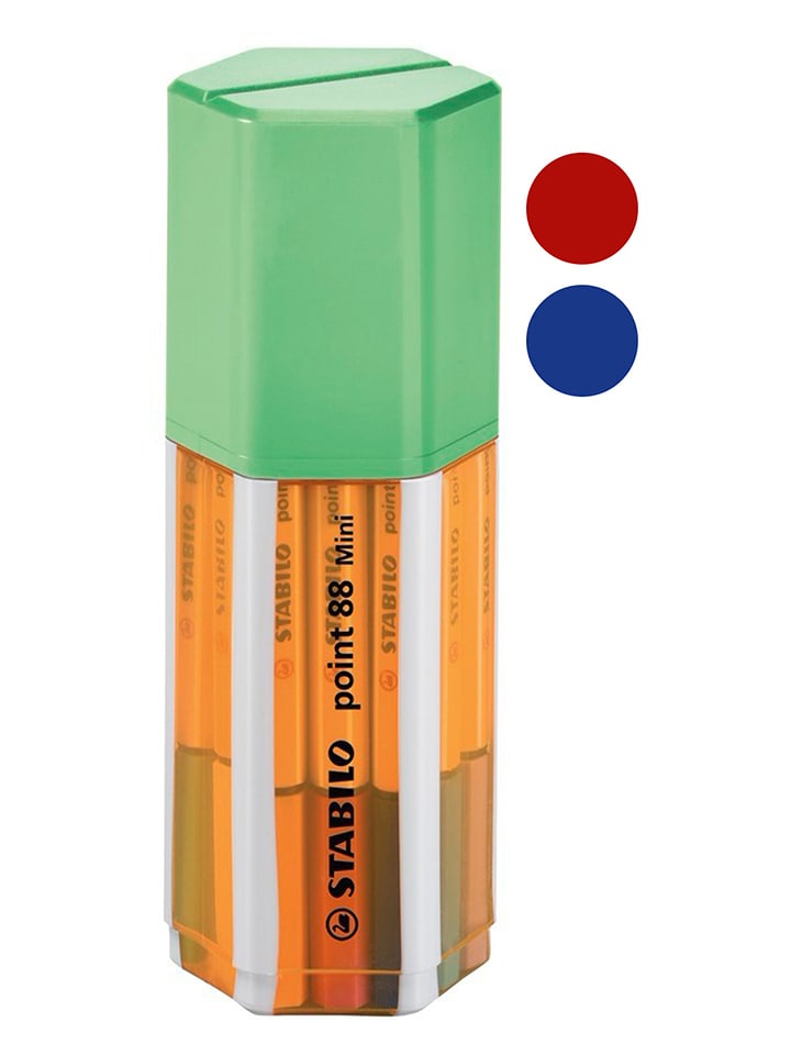 STABILO Cienkopisy (18 szt.) "STABILO point 88 Mini" rozmiar: onesize