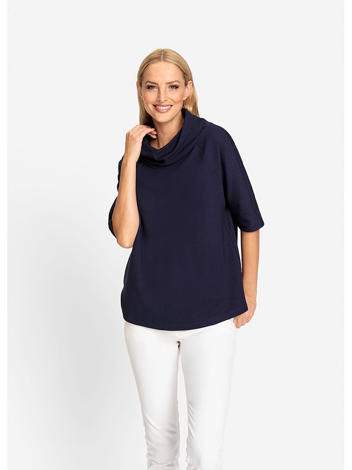 Heine Bluzka w kolorze granatowym rozmiar: 44