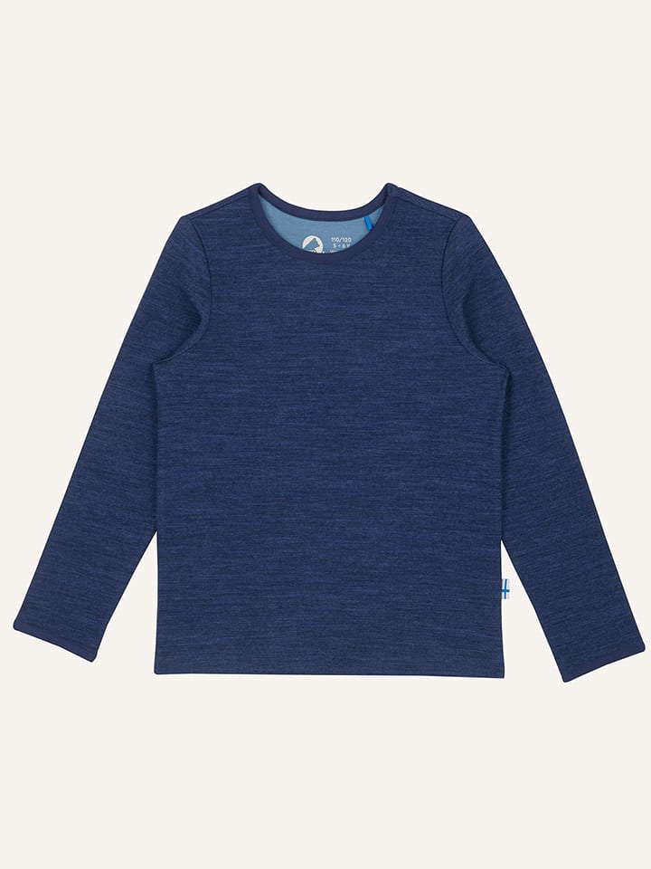 finkid Koszulka "Taamo soft" w kolorze granatowym rozmiar: 90/100