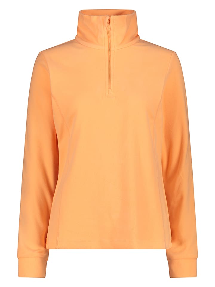 CMP Bluza polarowa w kolorze pomarańczowym rozmiar: 48