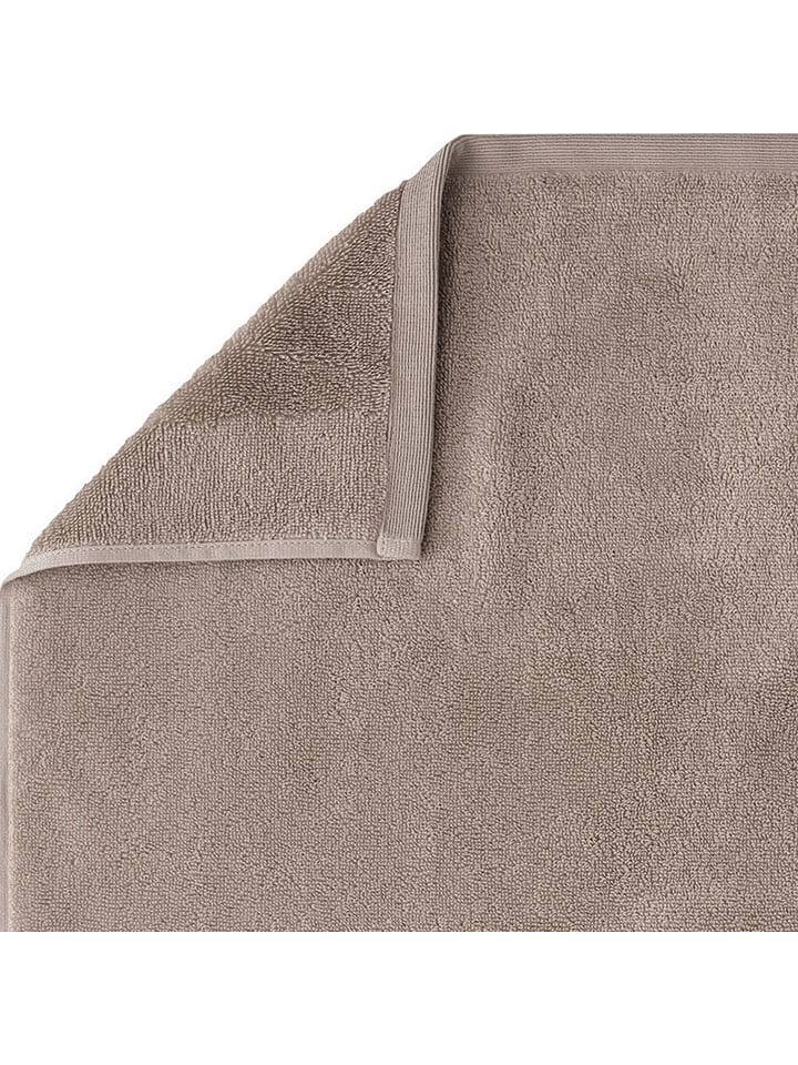 Egeria Ręcznik "Elegant" w kolorze brązowym do rąk rozmiar: 50x100 cm