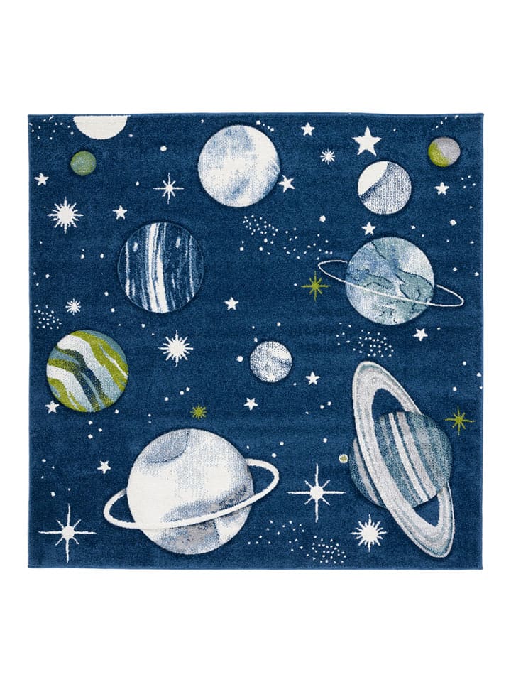 Safavieh Dywan "Carousel" w kolorze granatowym rozmiar: 91x91 cm