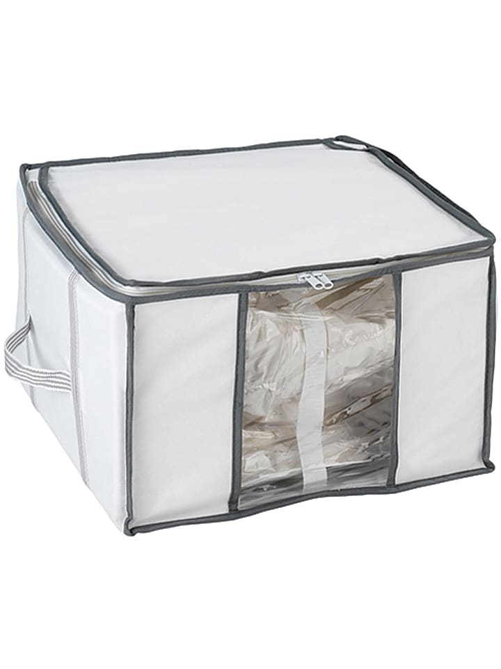 Wenko Torba próżniowa w kolorze białym - 40 x 42 x 25 cm rozmiar: onesize