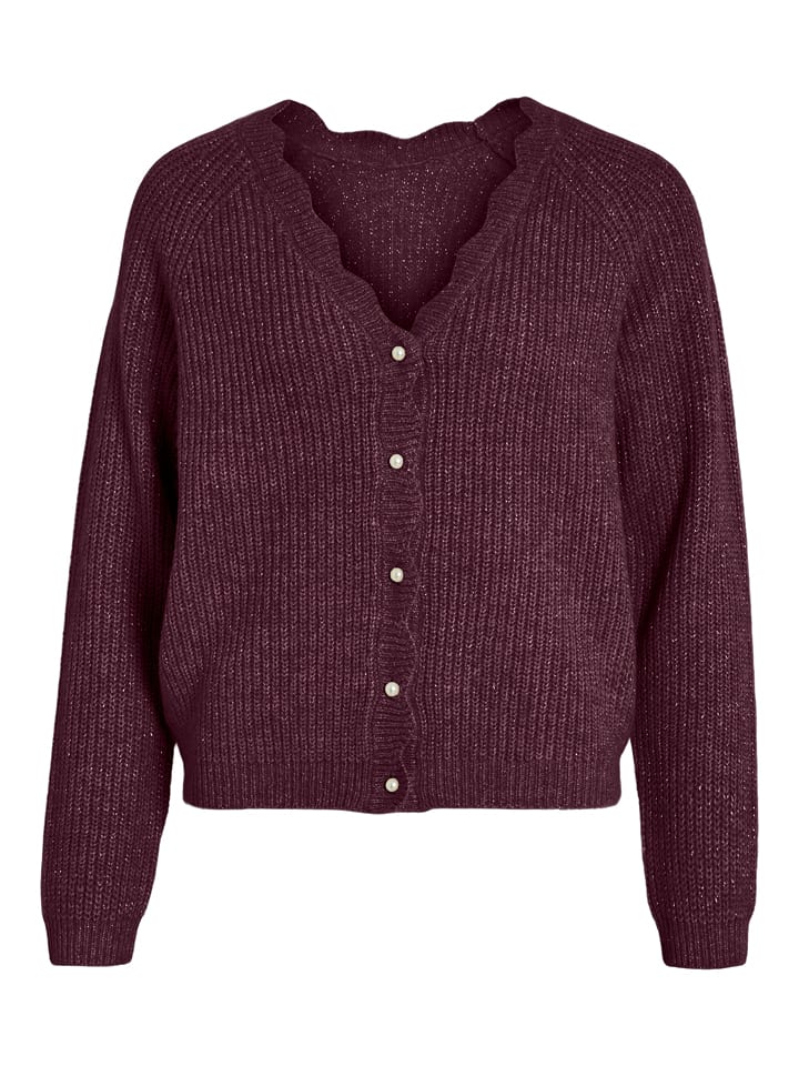 Vila Kardigan "Vicutie" w kolorze fioletowym rozmiar: L