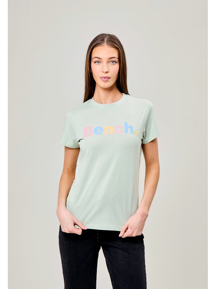 Bench Koszulka "Elio" w kolorze zielonym rozmiar: 42