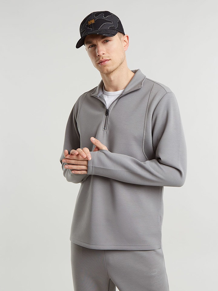 G-Star Bluza w kolorze szarym rozmiar: L