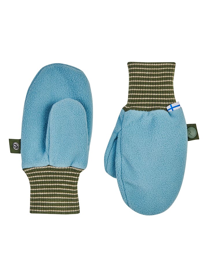 finkid Rękawiczki funkcyjne w kolorze błękitnym rozmiar: 98-116