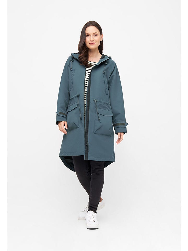 Derbe Kurtka funkcyjna w kolorze granatowym rozmiar: 44