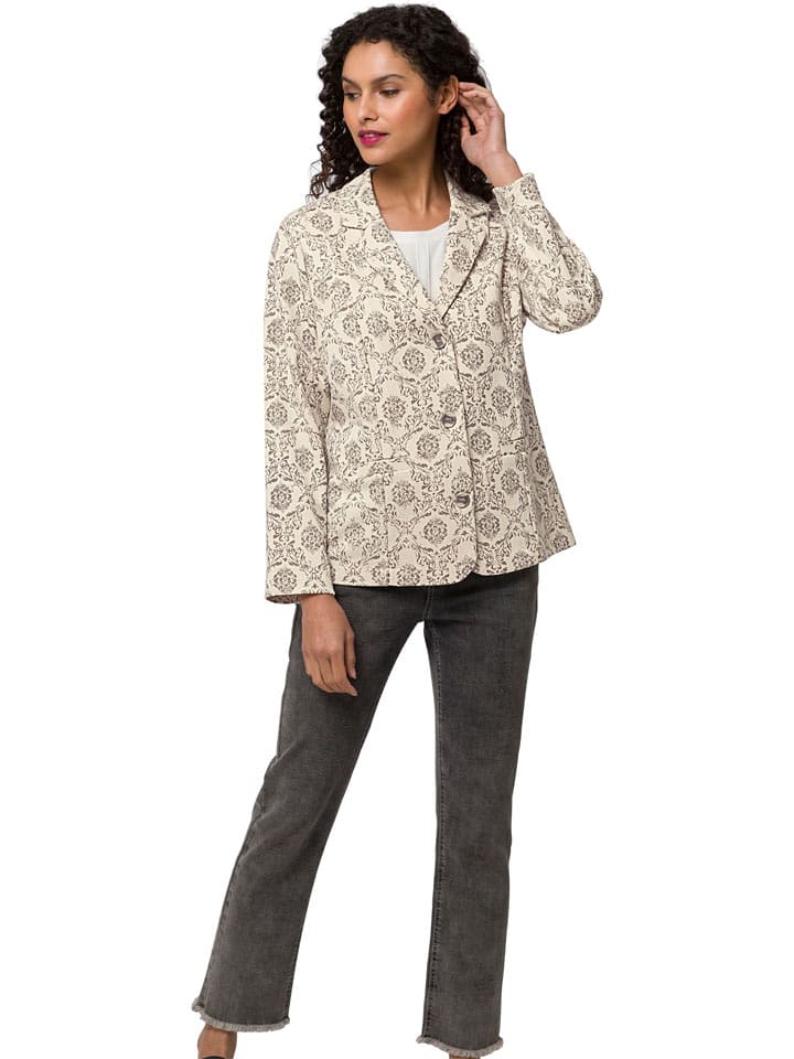 Heine Blezer w kolorze beżowym rozmiar: 42