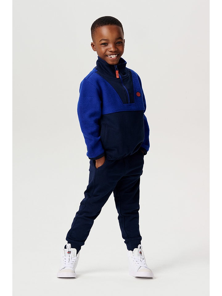 Noppies Spodnie dresowe "Hellin" w kolorze granatowym rozmiar: 128