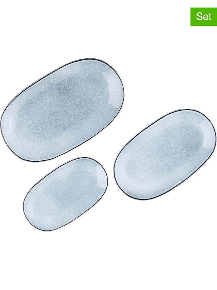 Björn Półmiski (3 szt.) "Cloud" w kolorze szaroniebieskim rozmiar: onesize