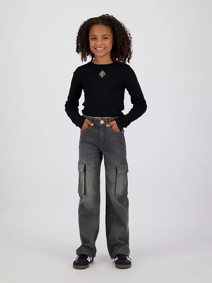 Vingino Koszulka w kolorze czarnym rozmiar: 176