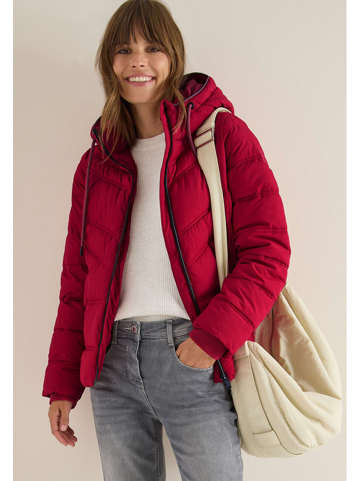 Cecil Kurtka zimowa w kolorze różowym rozmiar: XXL