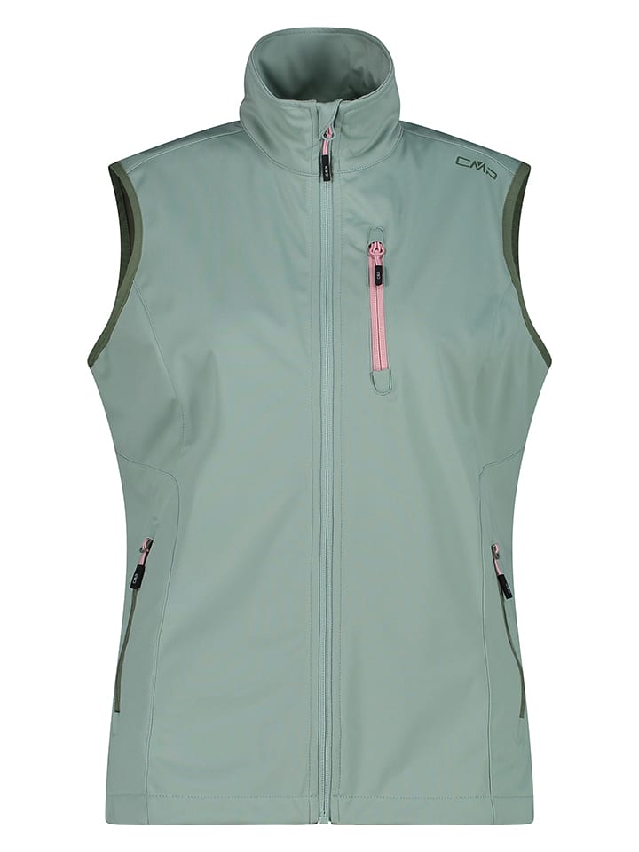 CMP Kamizelka funkcyjna w kolorze turkusowym rozmiar: 42