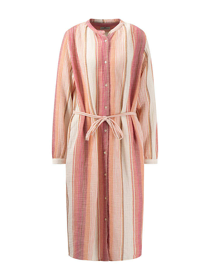 FYNCH-HATTON Sukienka w kolorze beżowo-jasnobrązowym rozmiar: 40