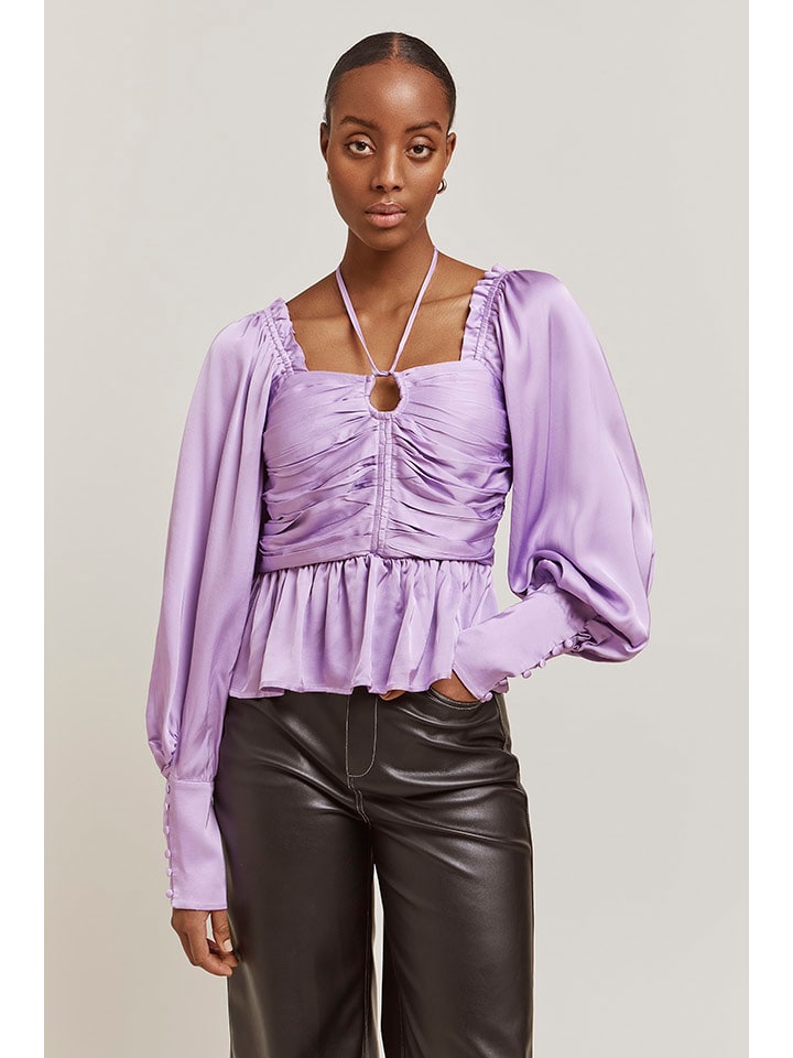 By Malina Bluzka "Hadley" w kolorze fioletowym rozmiar: M