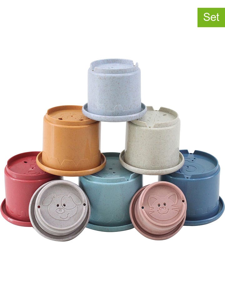 Magni Kubeczki do układania - 6 m+ rozmiar: onesize