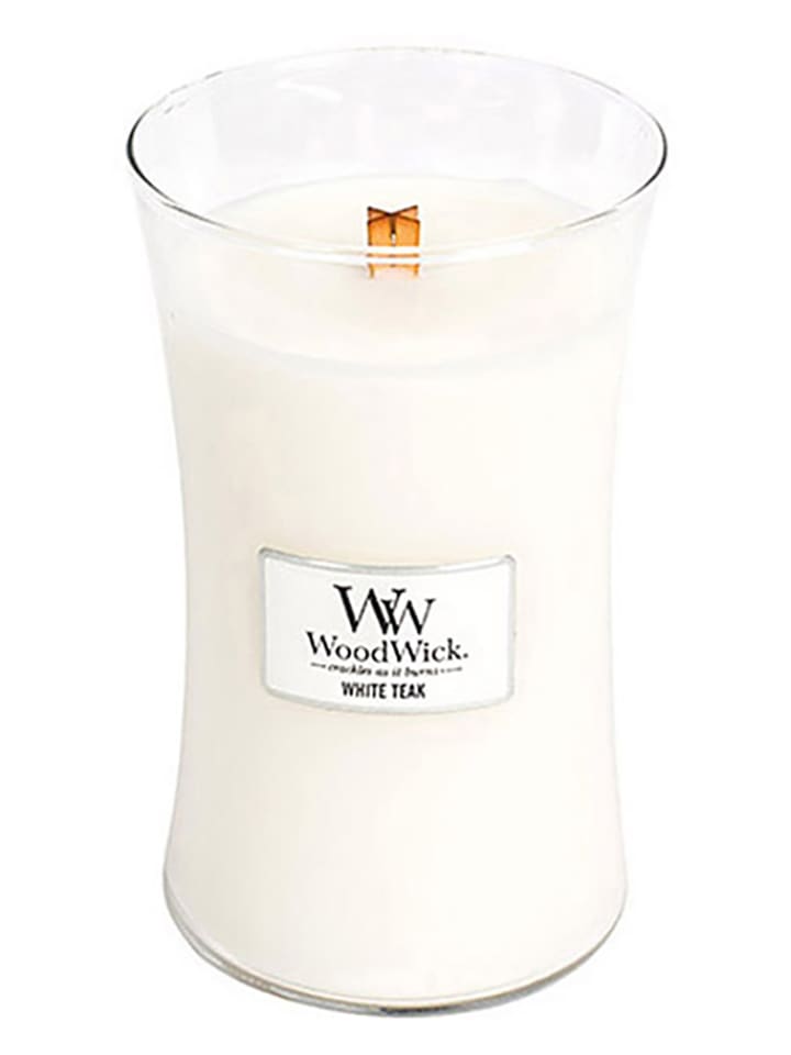 WoodWick Świeca zapachowa "White Teak" - 609,5 g rozmiar: onesize
