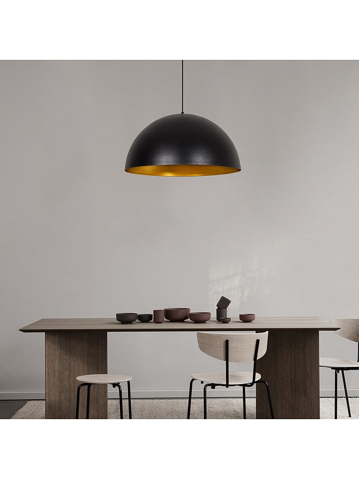 Opviq Lampa wisząca "Sivani" w kolorze złoto-czarnym - Ø 60 cm rozmiar: onesize