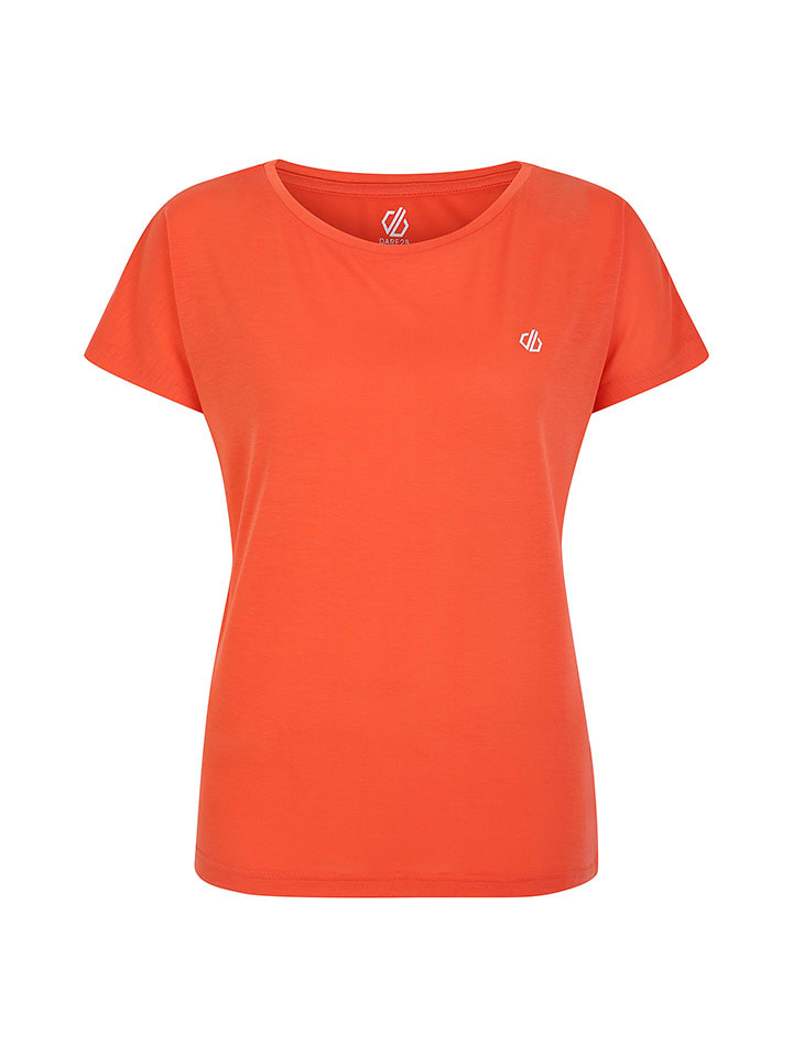 Dare 2b Koszulka sportowa "Persisting" w kolorze pomarańczowym rozmiar: 36