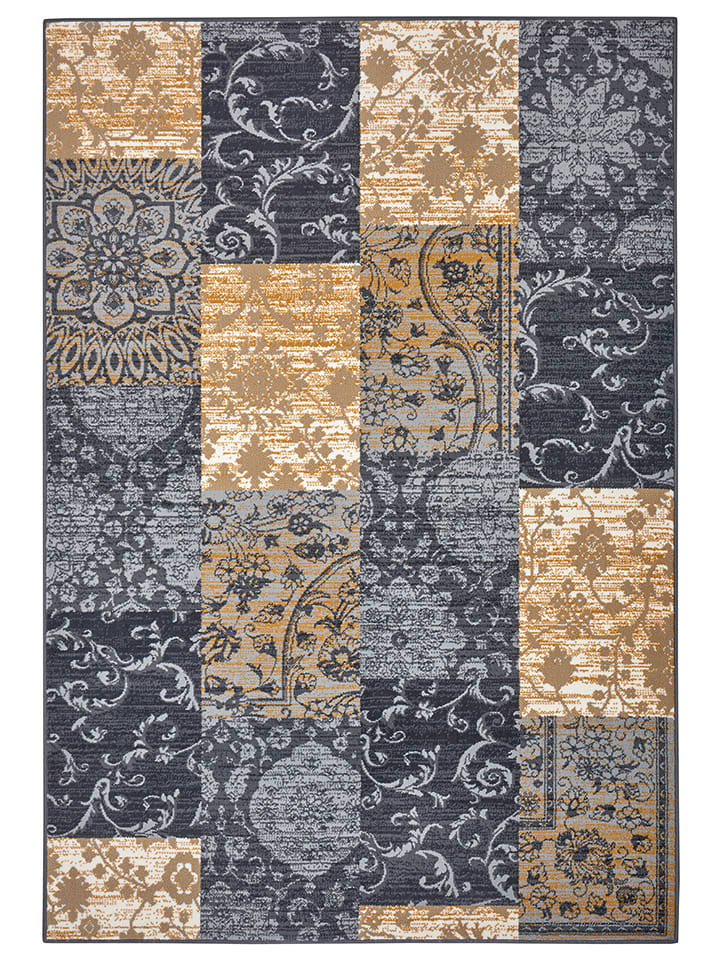 Hanse Home Dywan "Bloques" w kolorze jasnobrązowo-niebieskim rozmiar: 160x230 cm