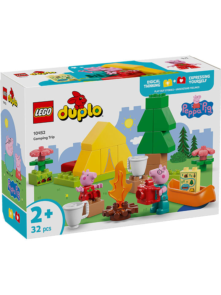 LEGO LEGO® DUPLO®: Camping Trip - 2+ rozmiar: onesize