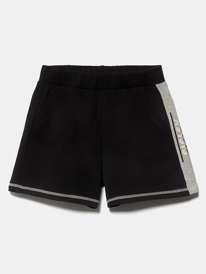 Sisley Bermudy w kolorze czarnym rozmiar: 150