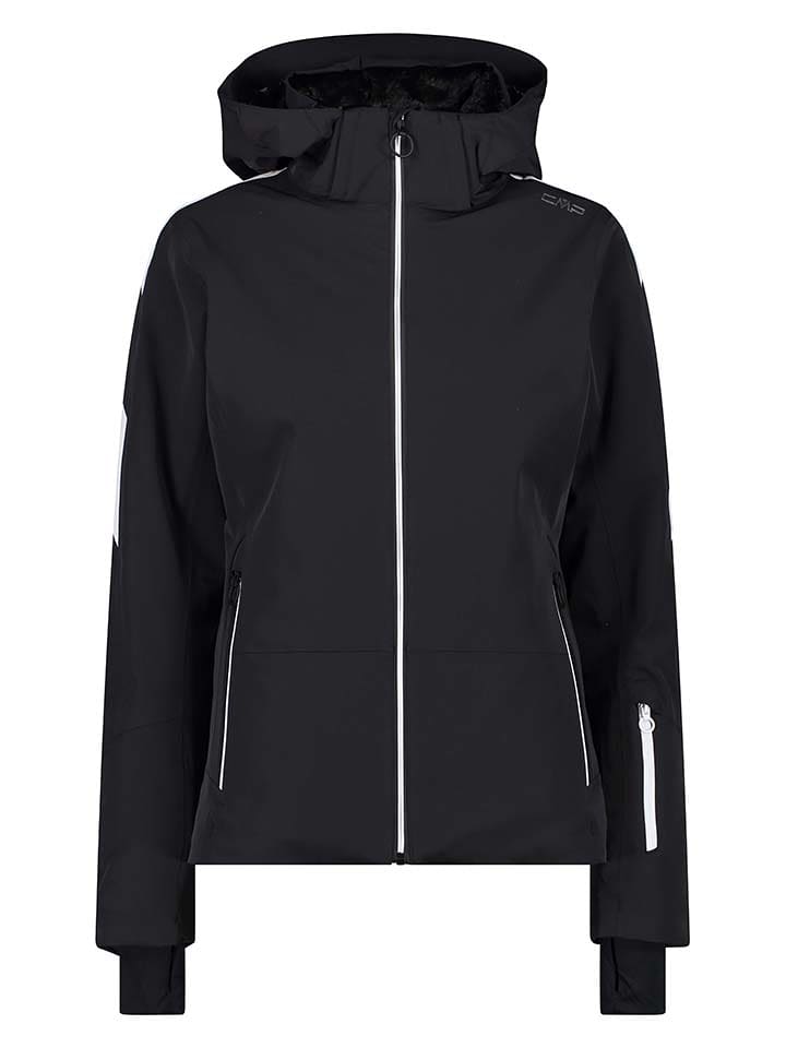 CMP Kurtka narciarska w kolorze czarnym rozmiar: 34