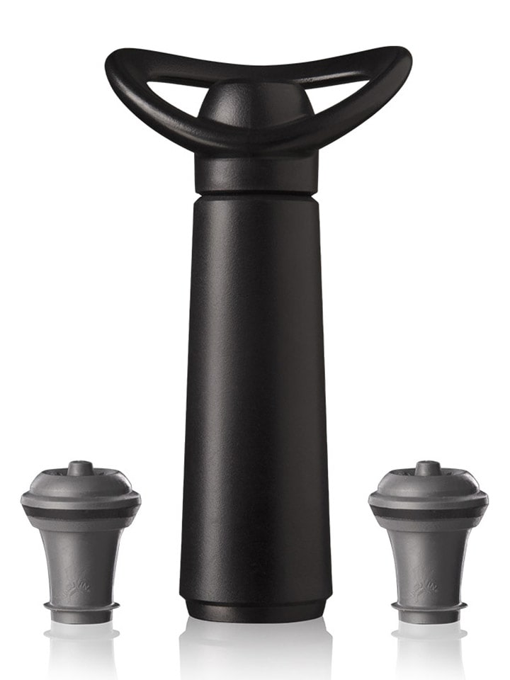 Vacu Vin 3-częściowy zestaw w kolorze czarnym rozmiar: onesize