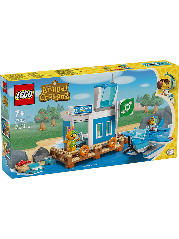 LEGO LEGO® Animal Crossing™Dodo Airlines - 7+ rozmiar: onesize