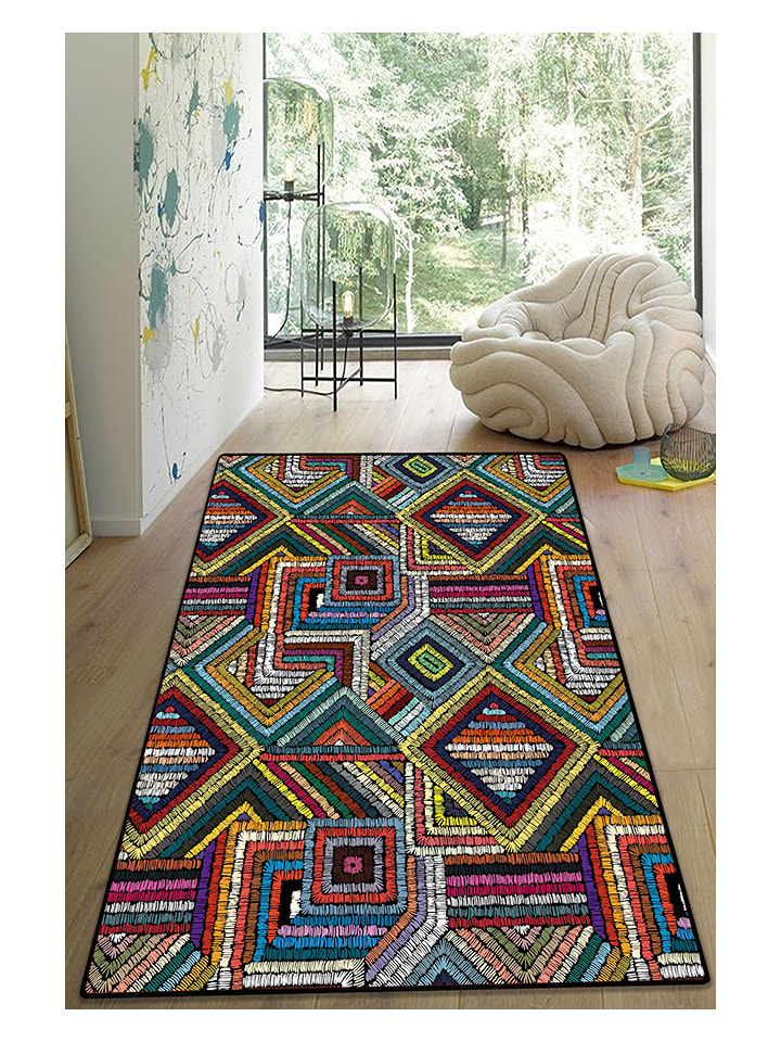 Mioli Dywan ze wzorem rozmiar: 80x150 cm