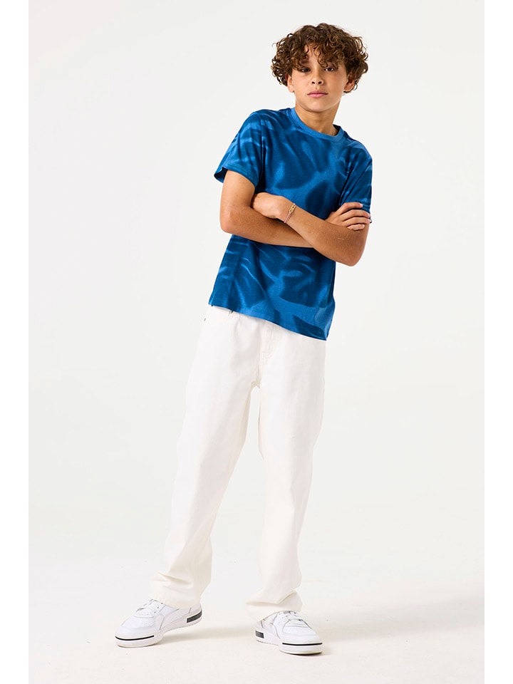 Garcia Koszulka w kolorze niebieskim rozmiar: 128/134