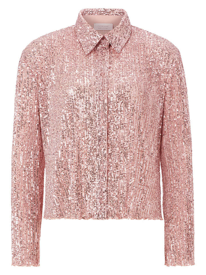 Rich & Royal Bluzka w kolorze jasnoróżowym rozmiar: M