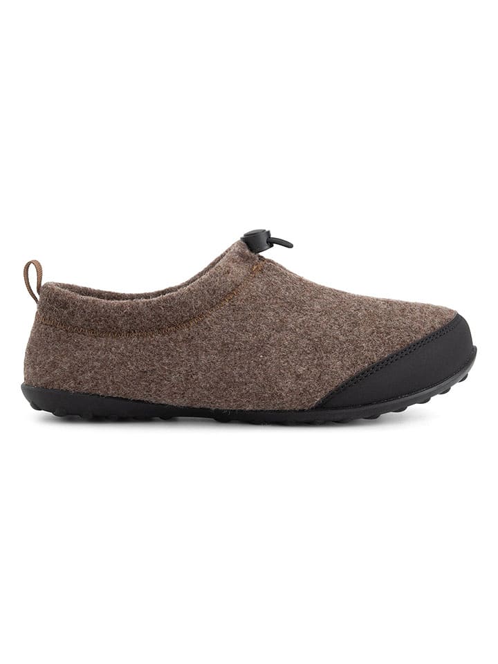 TRAVELIN' Kapcie "Back2Home" w kolorze jasnobrązowym rozmiar: 39