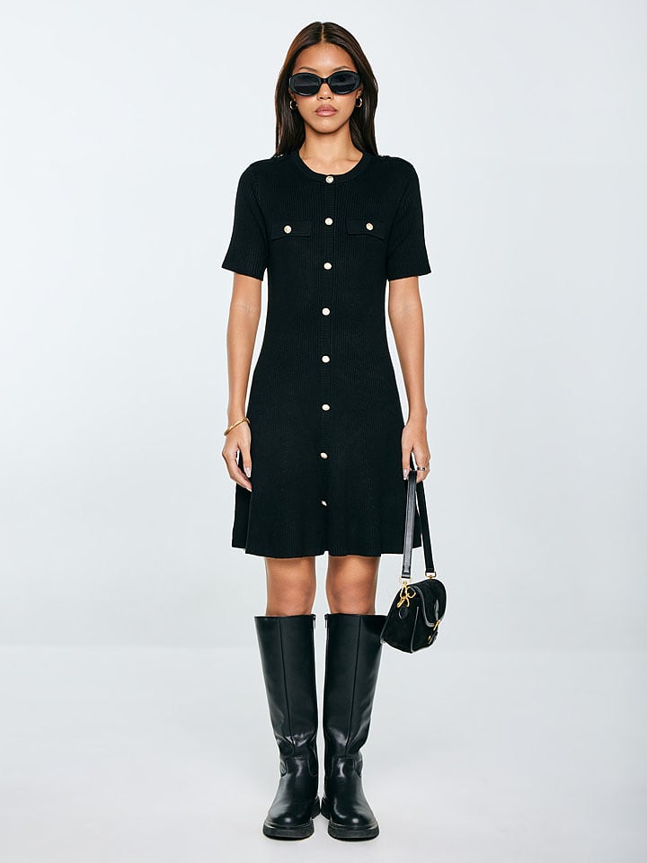 BIG STAR Sukienka w kolorze czarnym rozmiar: S