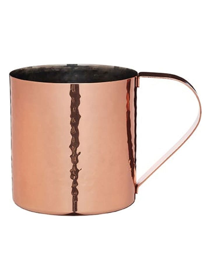 BarCraft Kubek w kolorze złotym do Moscow Mule rozmiar: onesize