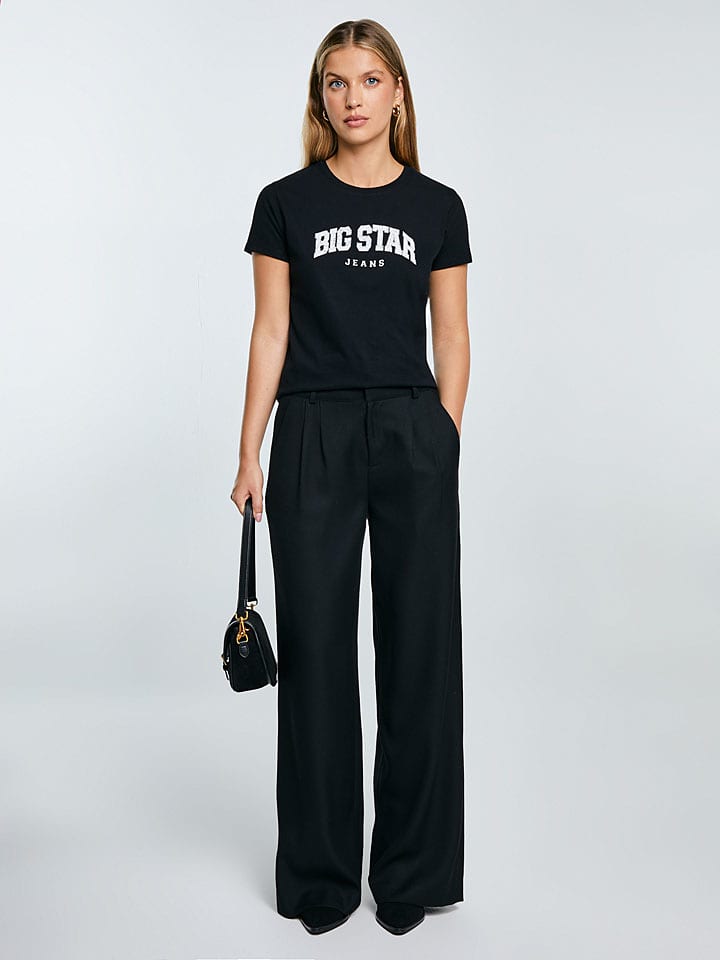 BIG STAR Koszulka w kolorze czarnym rozmiar: 4XL