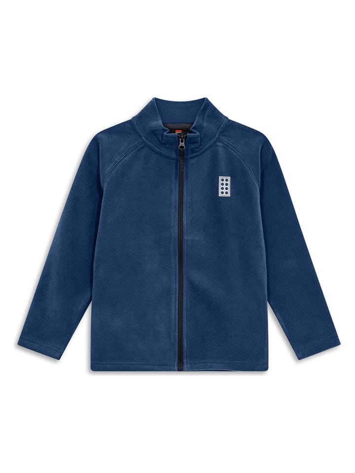 LEGO Kurtka polarowa "Sinclair 703" w kolorze granatowym rozmiar: 134