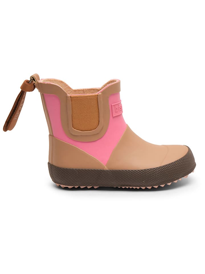 bisgaard Kalosze w kolorze jasnobrązowo-różowym rozmiar: 29