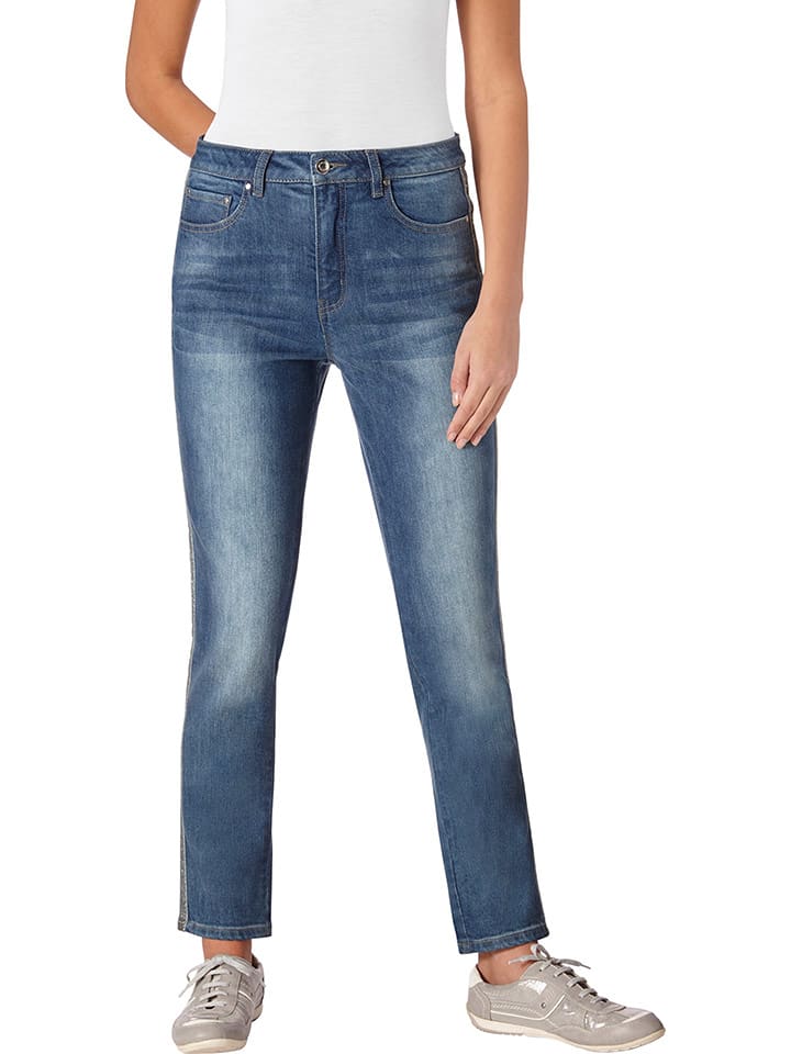 WITT WEIDEN Dżinsy - Slim fit - w kolorze niebieskim rozmiar: 36