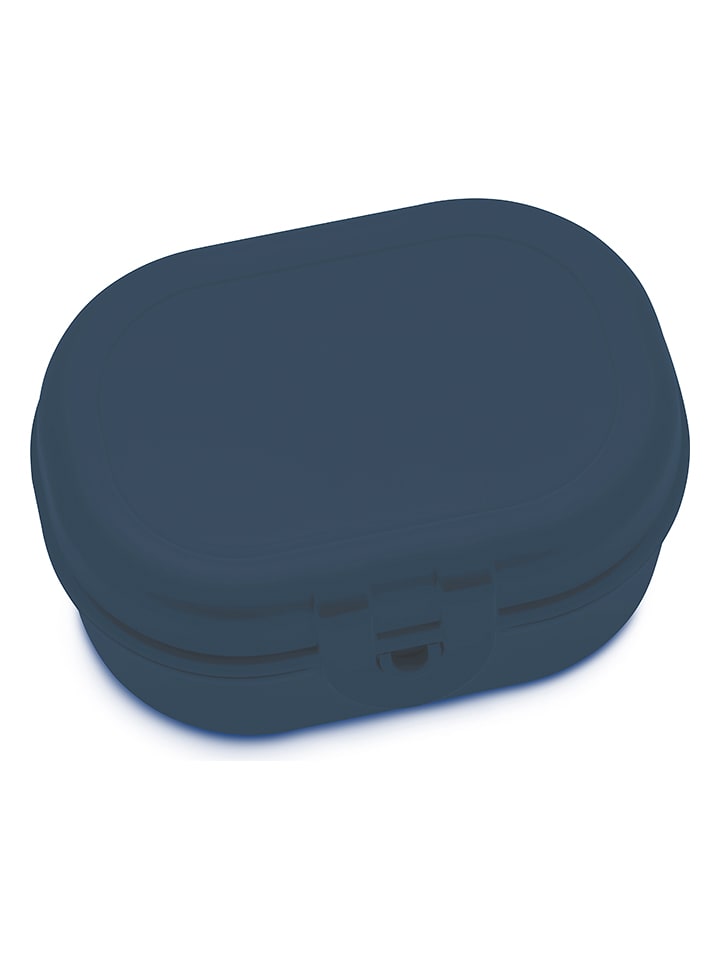 koziol Pojemnik w kolorze granatowym na lunch - 9,6 x 7 x 5,2 cm rozmiar: onesize